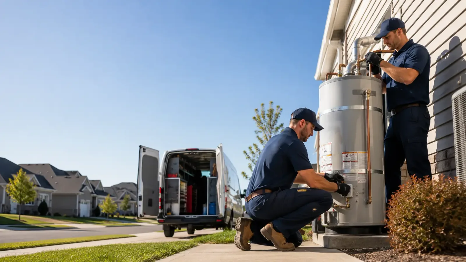 Water Heater Installation in Raynham, MA